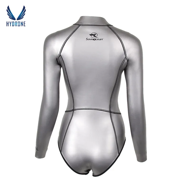 2mm Spring Wetsuit Front Zipper Bodysuit