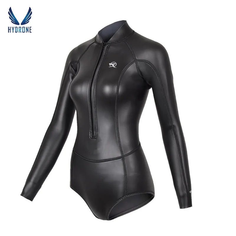 2mm Spring Wetsuit Front Zipper Bodysuit