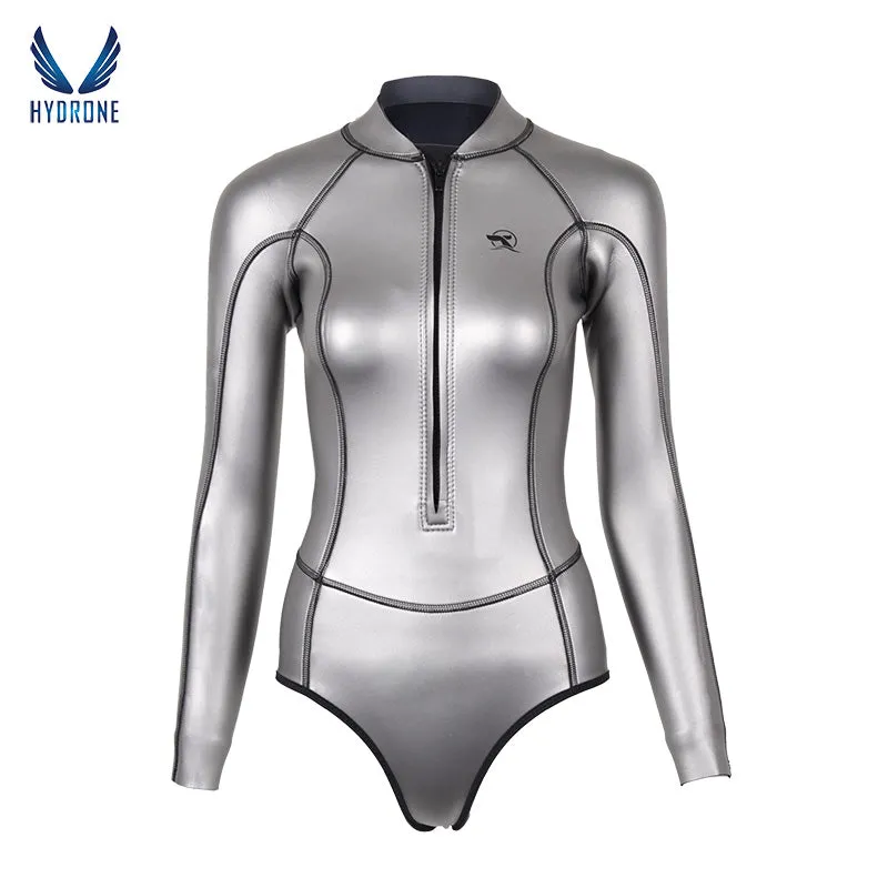 2mm Spring Wetsuit Front Zipper Bodysuit