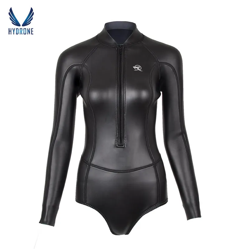 2mm Spring Wetsuit Front Zipper Bodysuit