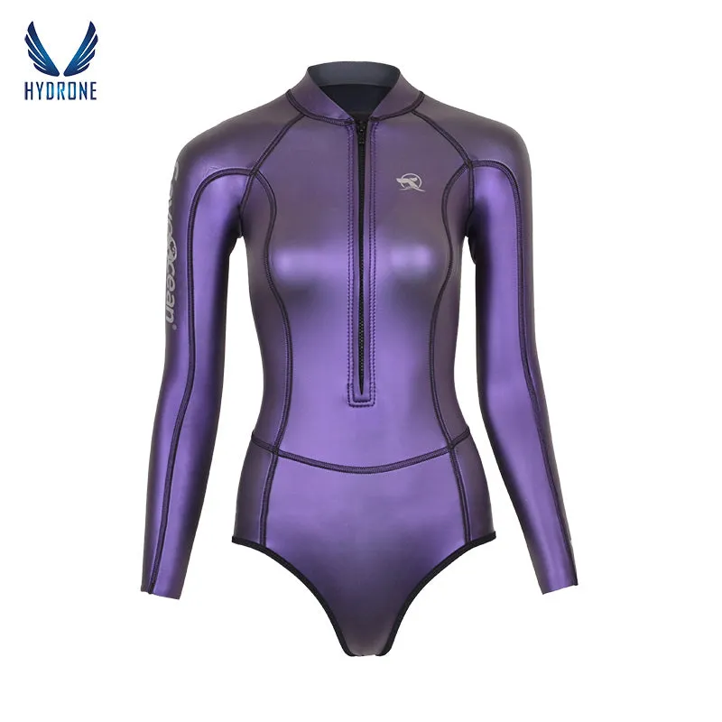 2mm Spring Wetsuit Front Zipper Bodysuit