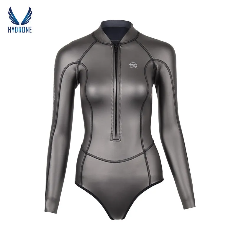2mm Spring Wetsuit Front Zipper Bodysuit