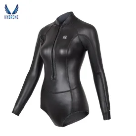 2mm Spring Wetsuit Front Zipper Bodysuit