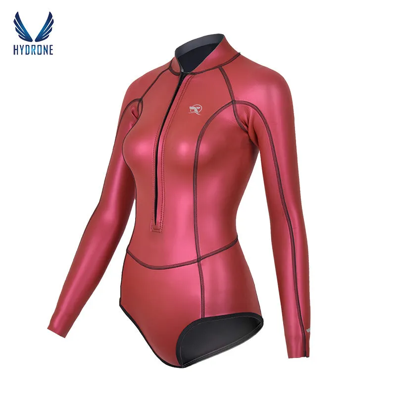 2mm Spring Wetsuit Front Zipper Bodysuit