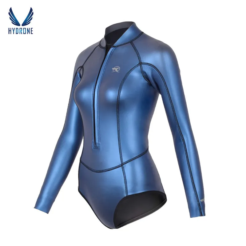 2mm Spring Wetsuit Front Zipper Bodysuit