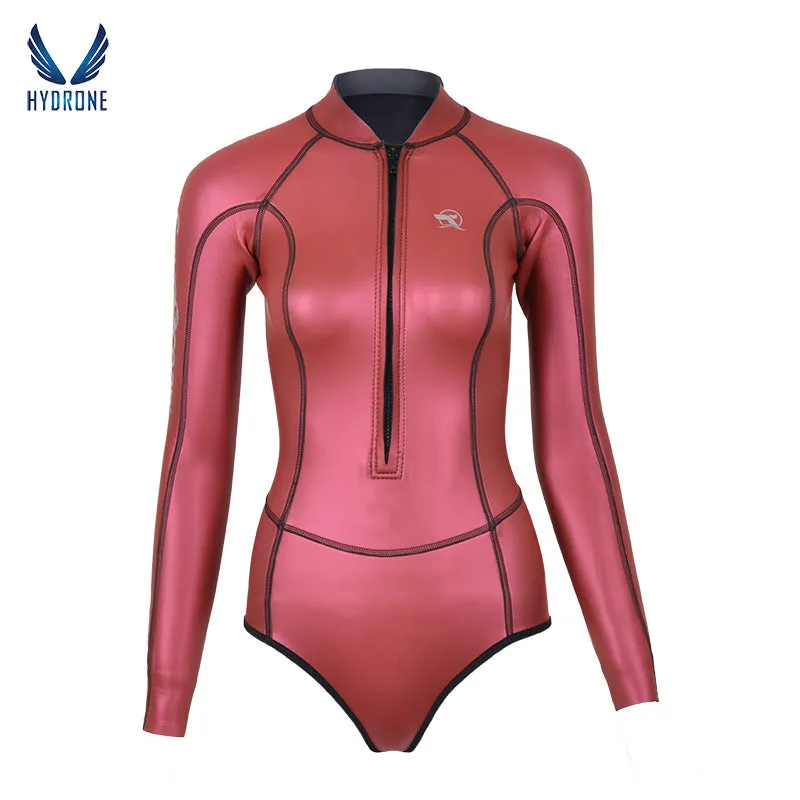 2mm Spring Wetsuit Front Zipper Bodysuit