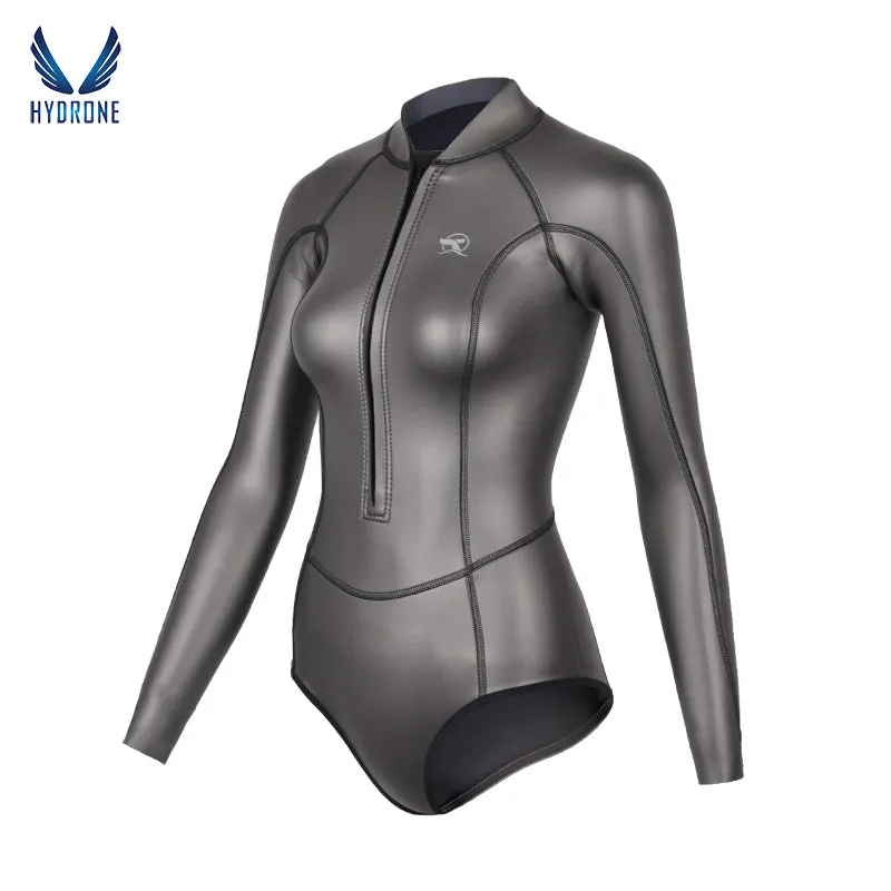 2mm Spring Wetsuit Front Zipper Bodysuit