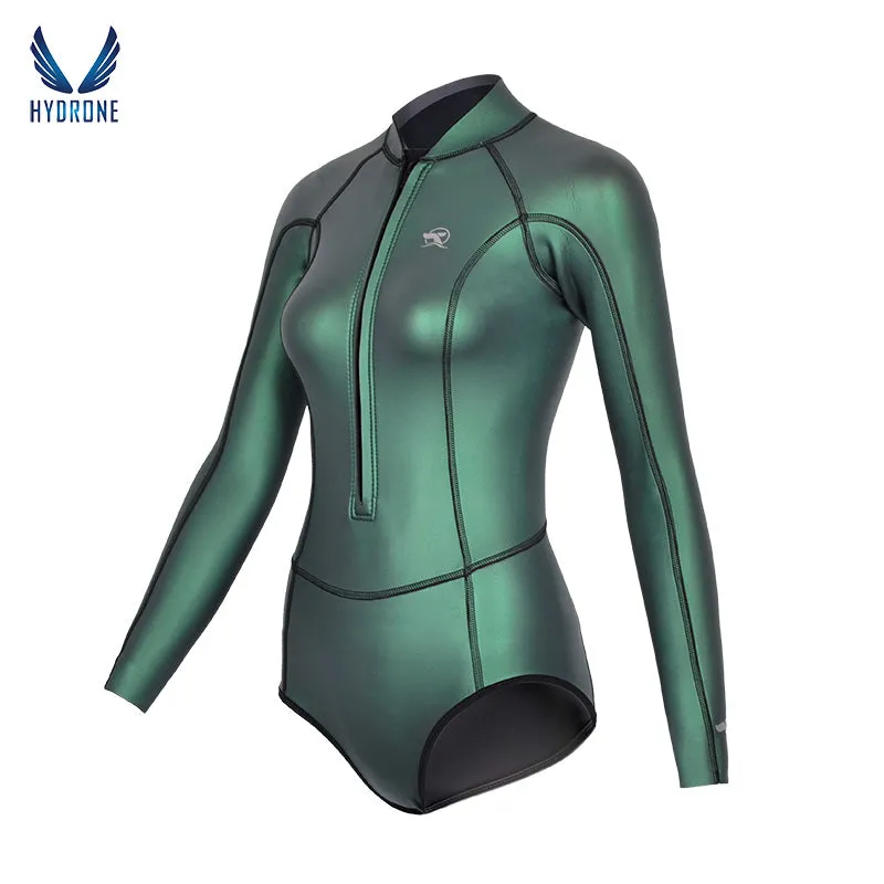 2mm Spring Wetsuit Front Zipper Bodysuit