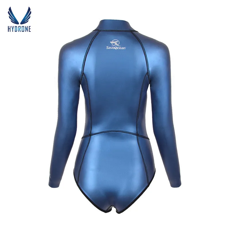 2mm Spring Wetsuit Front Zipper Bodysuit