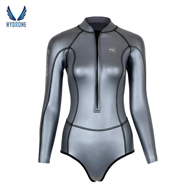 2mm Spring Wetsuit Front Zipper Bodysuit