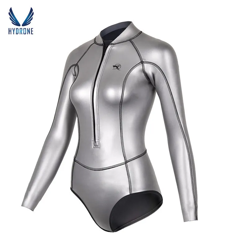 2mm Spring Wetsuit Front Zipper Bodysuit
