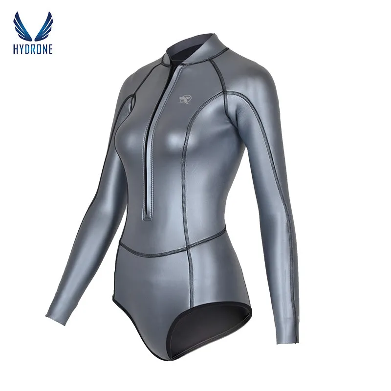 2mm Spring Wetsuit Front Zipper Bodysuit