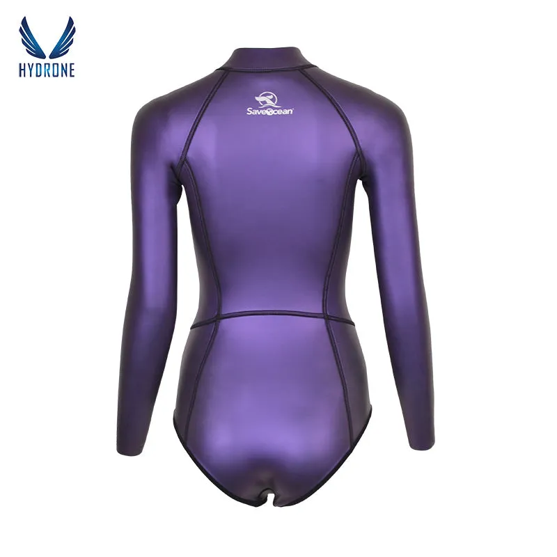 2mm Spring Wetsuit Front Zipper Bodysuit