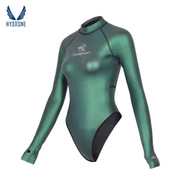2mm T-Back Spring Wetsuit Open-Back Bodysuit