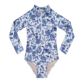 Aqua Blu Pre-Teens Long Sleeve One Piece AG2380AZ - Azelea