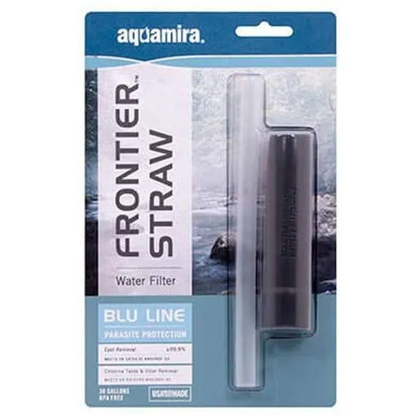 Aquamira Frontier Straw Filter