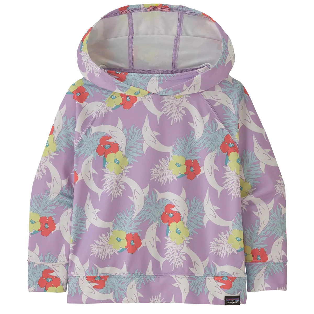 Baby Capilene Cool Daily Sun Hoody