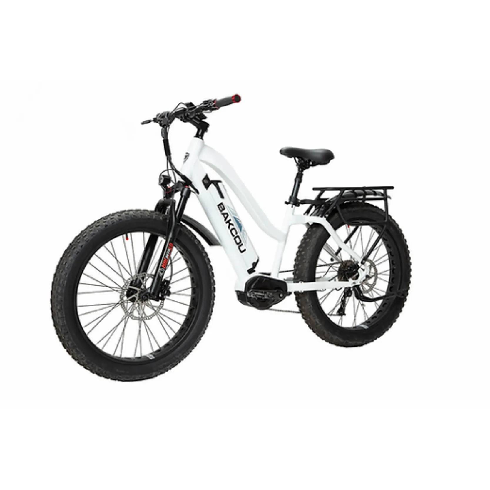 Bakcou Mule Elite Step Through 26" Electric Hunting Bike Bafang Ultra Mid Drive Motor