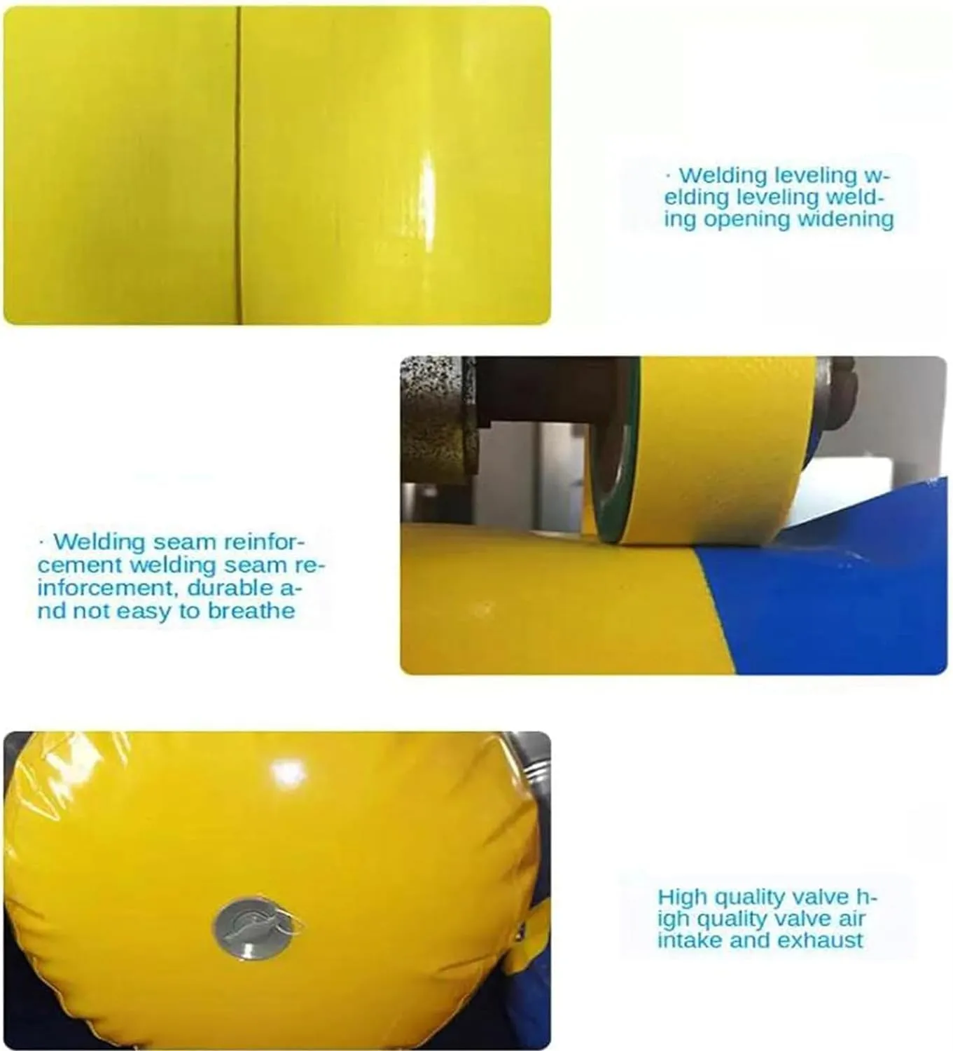 Banana Boat, Inflatable Water Sports Towed Banana Boat, Suitable for Adults and Children Water Entertainment, Water Surfing Inflatable Raft,8 People
