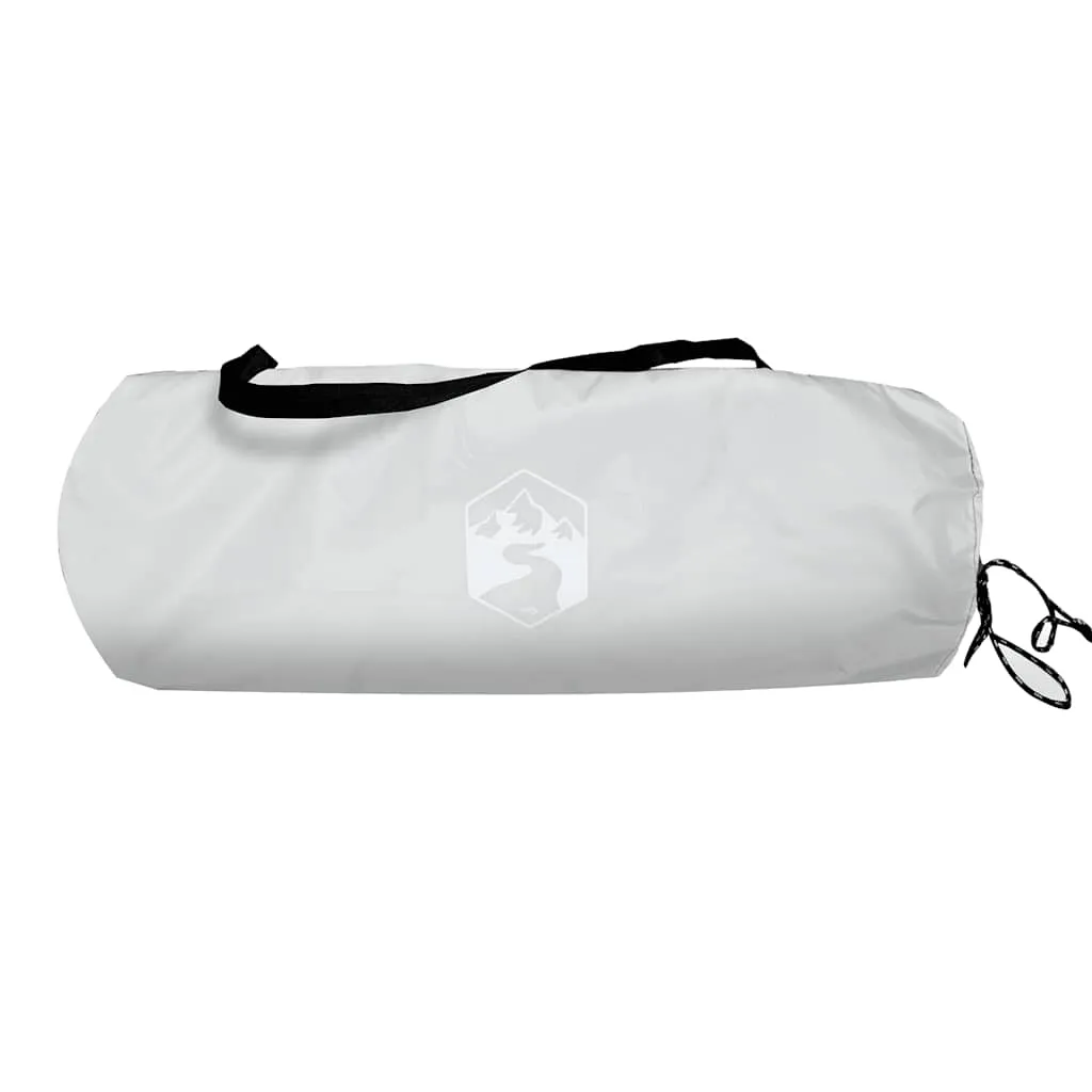 Beach Tent 3-Person Grey Waterproof