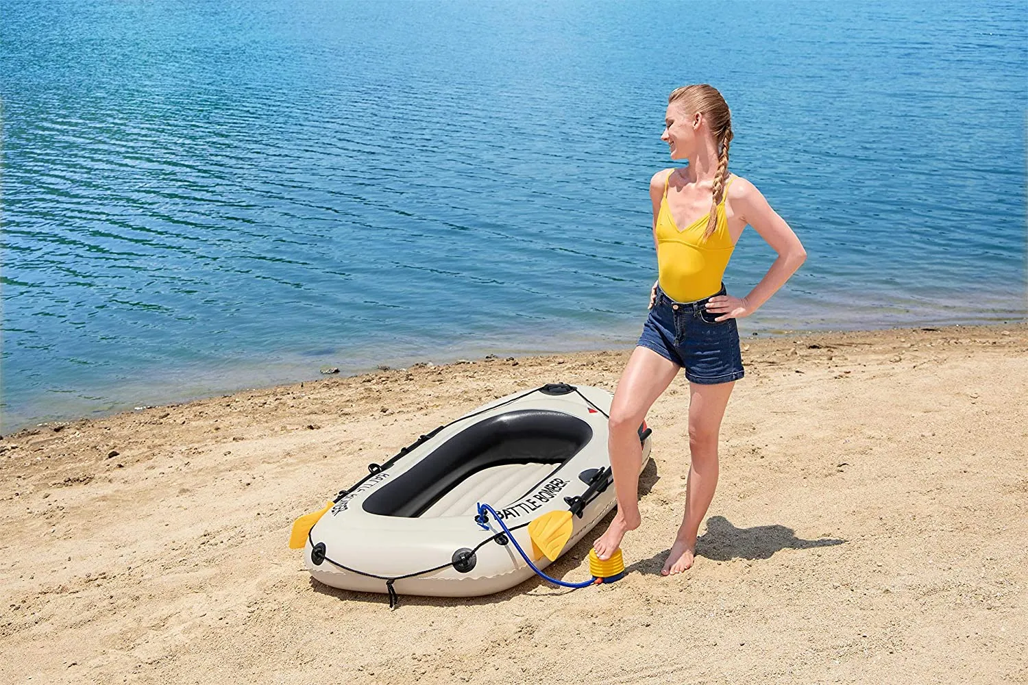 Bestway Battle Bomber Raft/Suitable for 6  Years