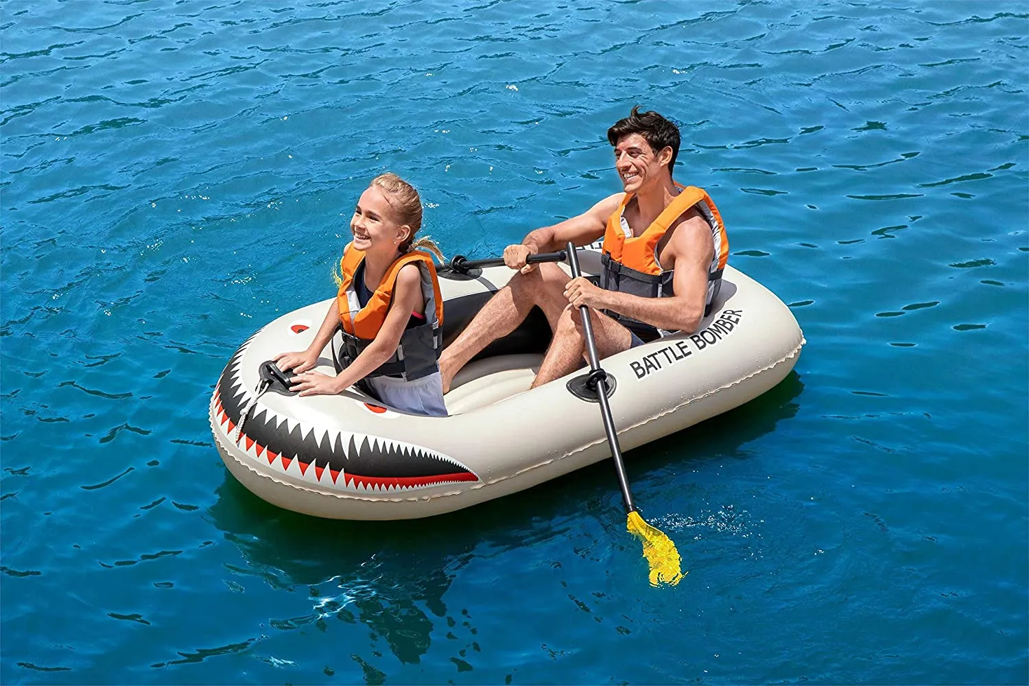 Bestway Battle Bomber Raft/Suitable for 6  Years