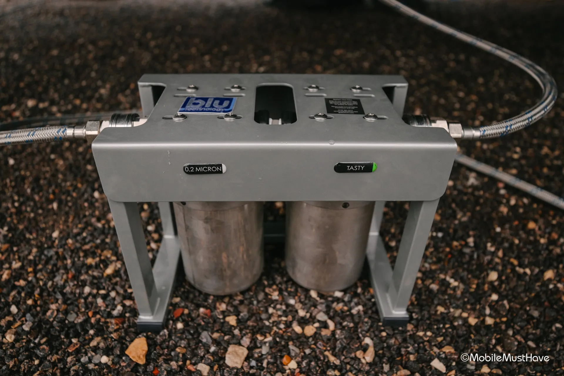 Blu Tech MR2 2-Stage Portable Water Filtration System