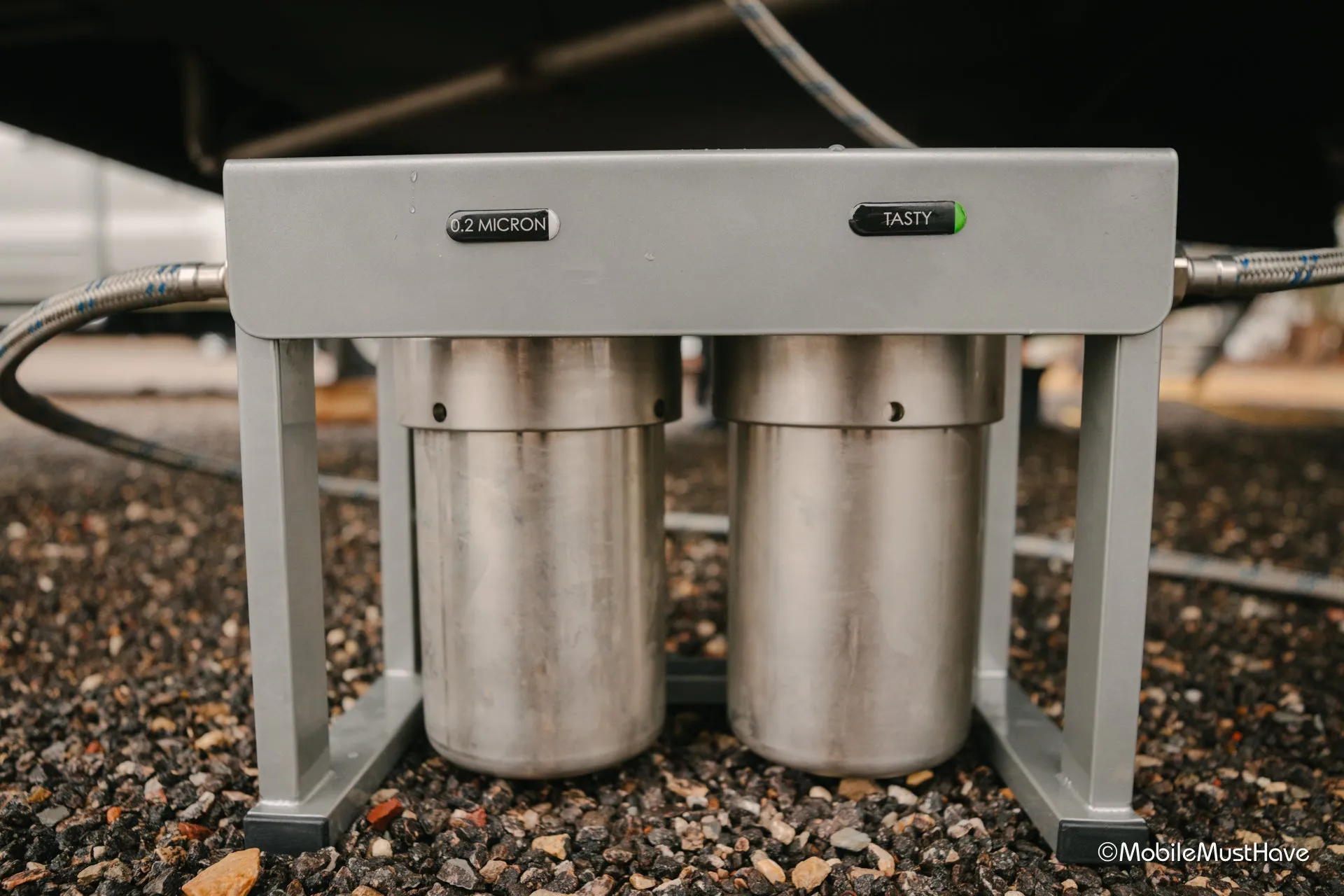 Blu Tech MR2 2-Stage Portable Water Filtration System