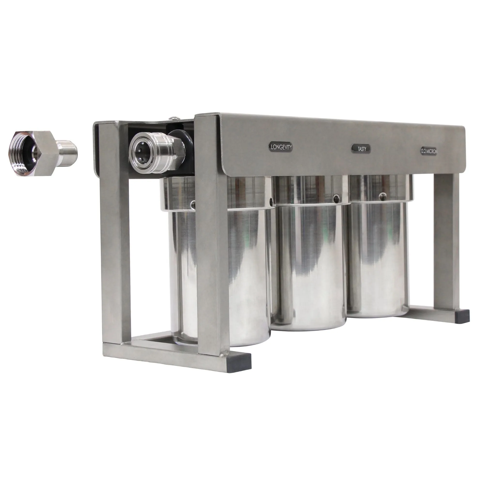 Blu Tech MR3 3-Stage Portable Water Filtration System