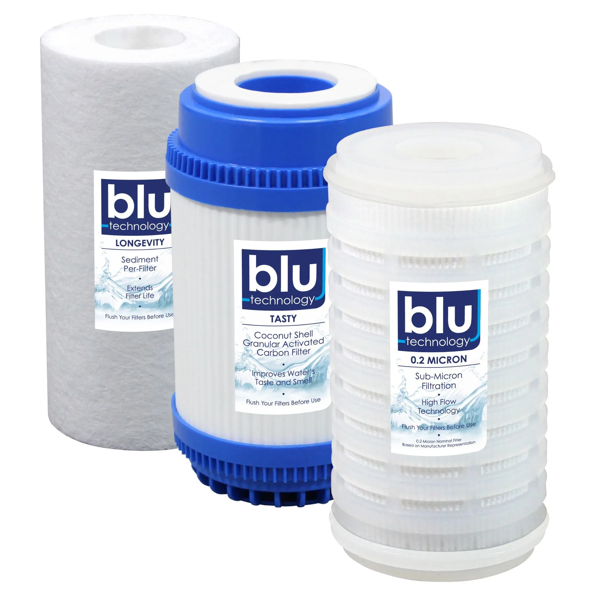 Blu Tech MR3 3-Stage Portable Water Filtration System