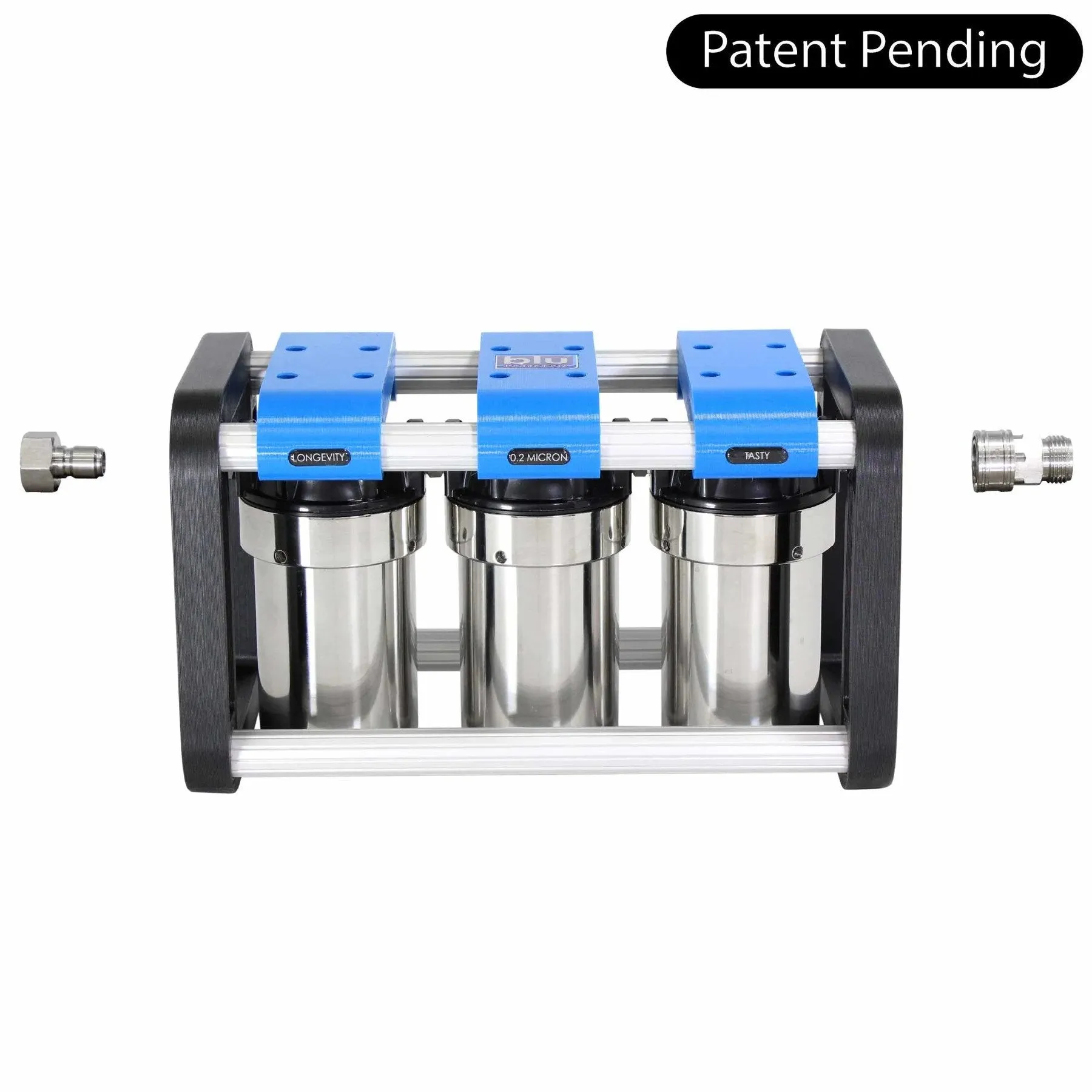 Blu Tech R3 Elite 3-Stage Portable Water Filtration System