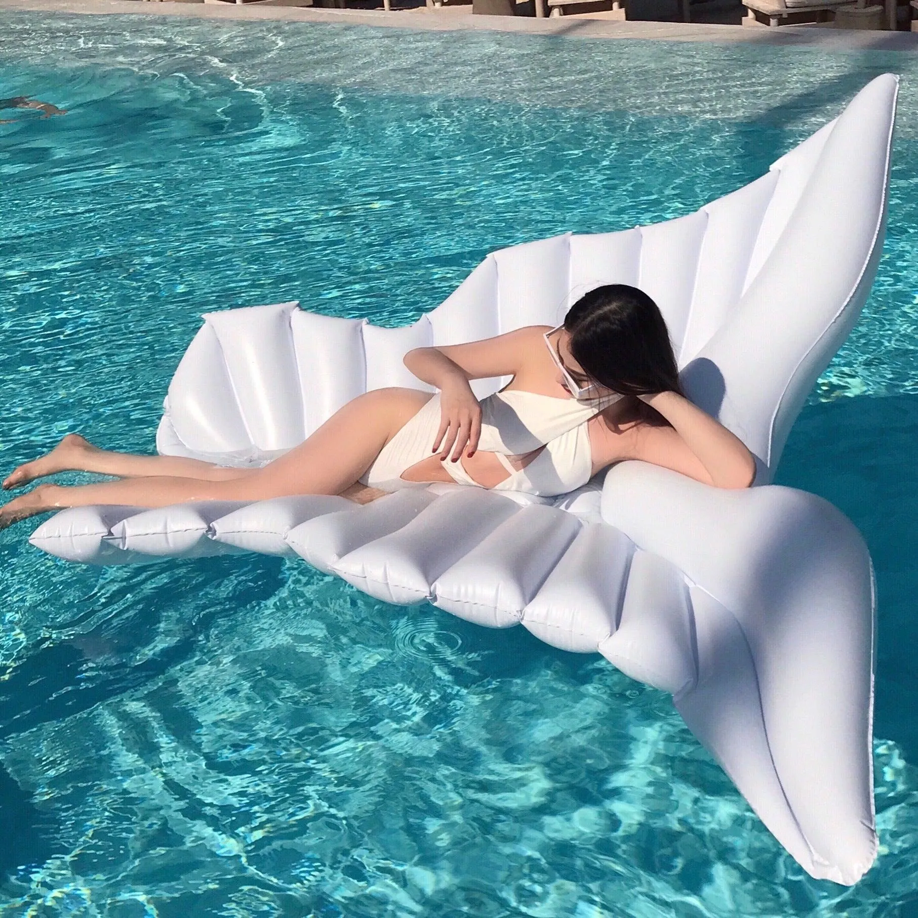 Butterfly Inflatable Pool Raft