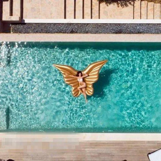 Butterfly Inflatable Pool Raft