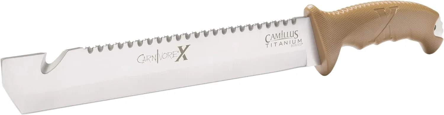 Camillus Carnivore X Survival Blade