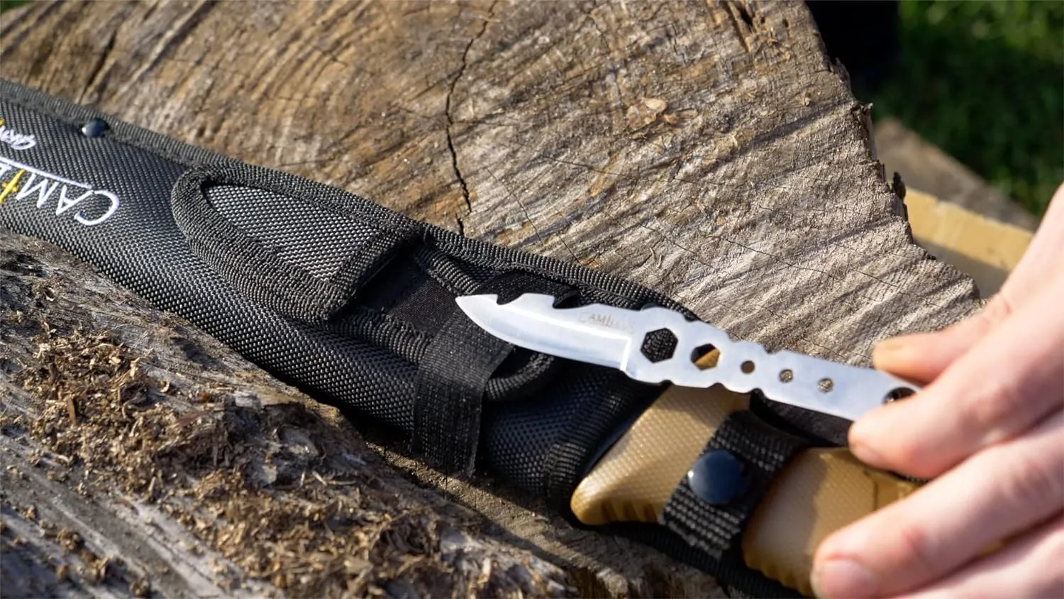 Camillus Carnivore X Survival Blade