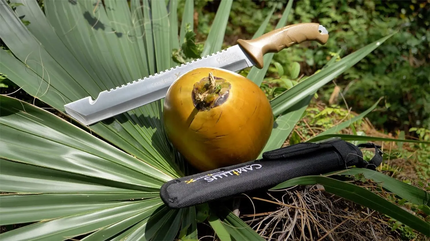 Camillus Carnivore X Survival Blade
