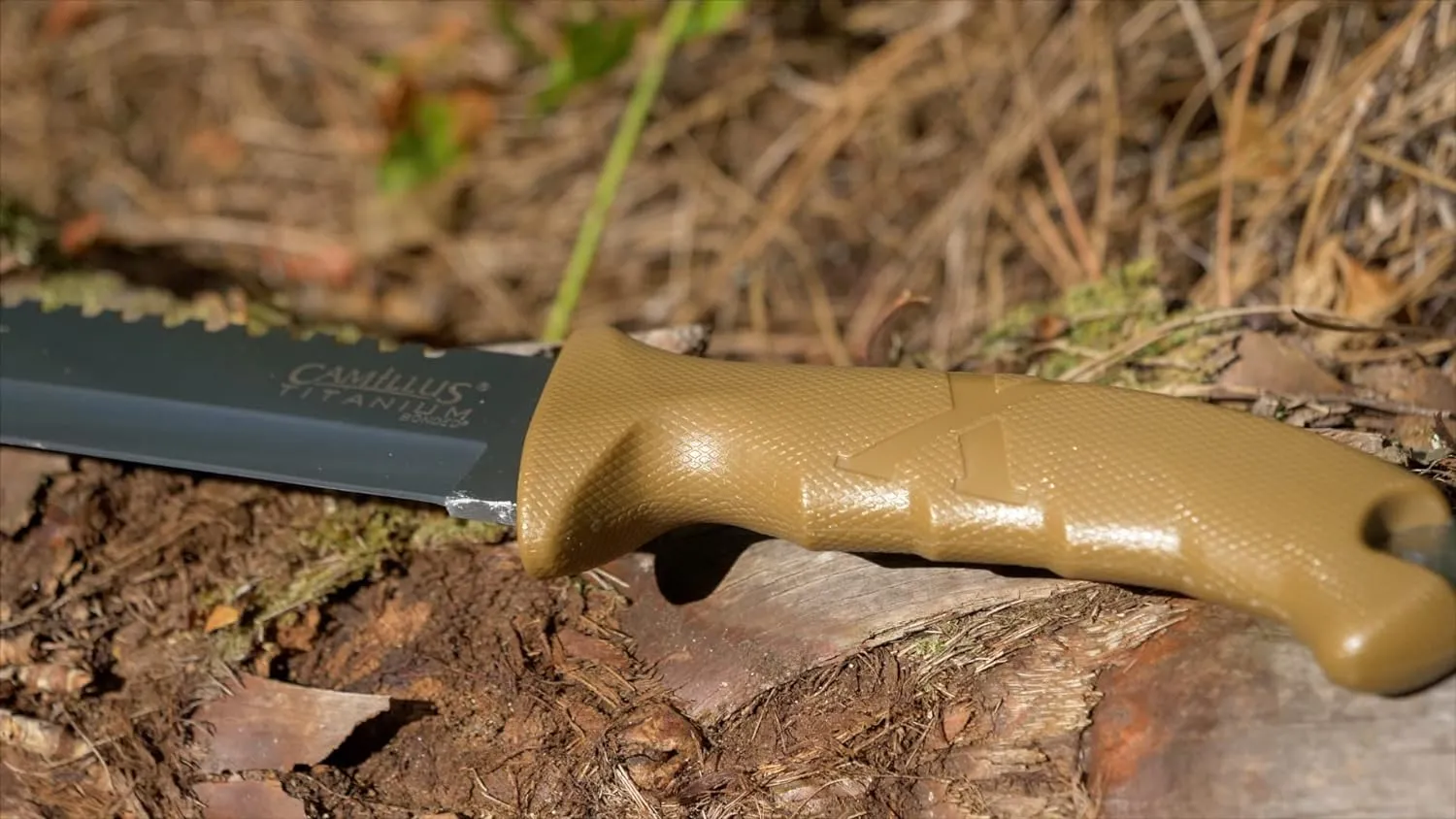 Camillus Carnivore X Survival Blade