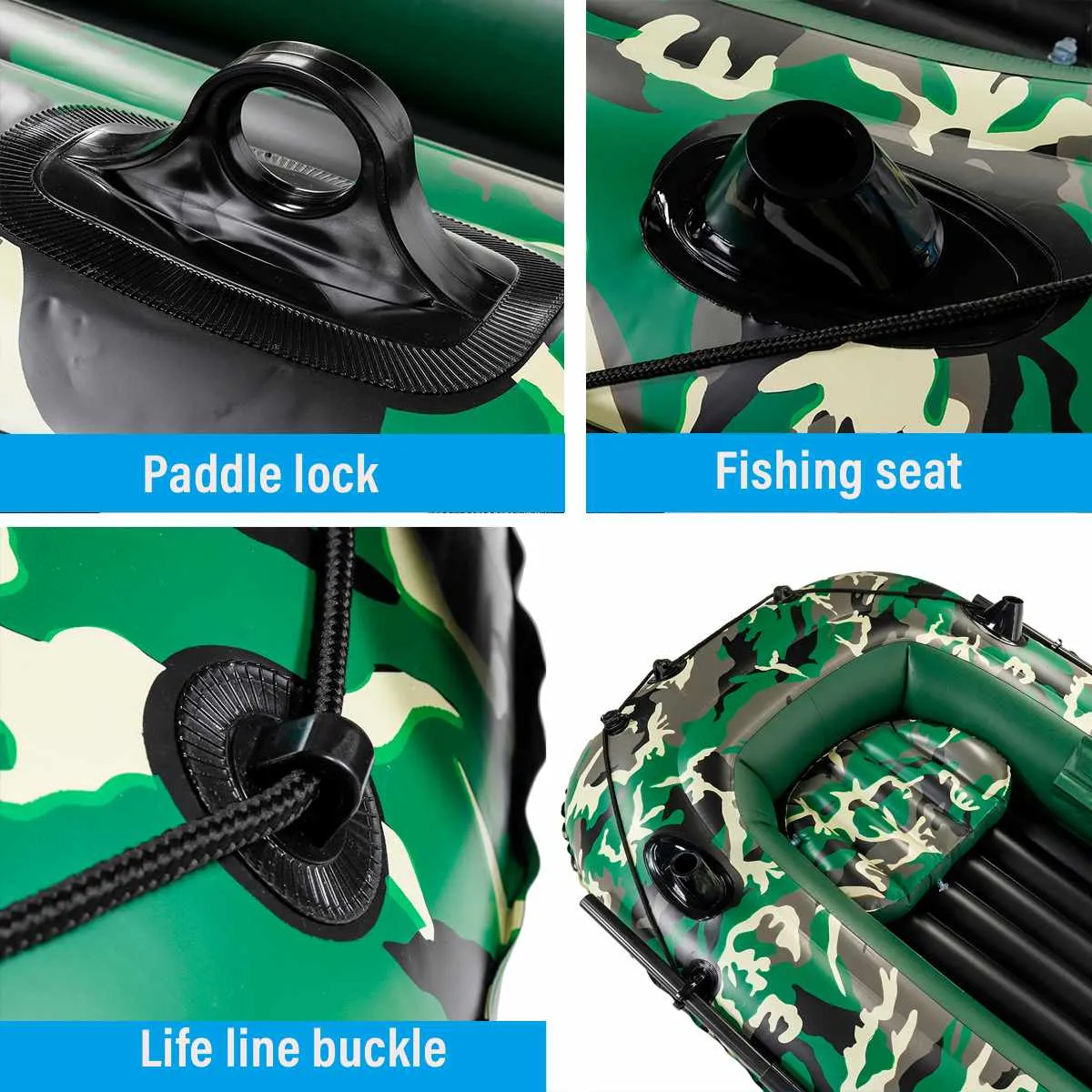 CHENGXI Inflatable River Raft