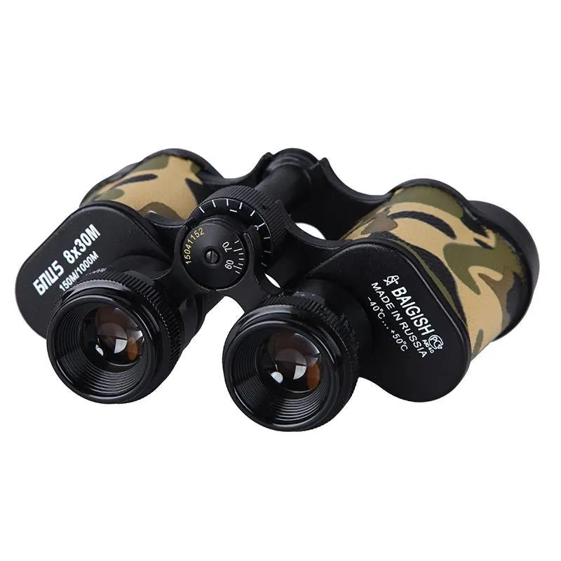 CRONY 8*30 Camouflage Binoculars Professional Outdoor High Definition Waterproof Binoculars