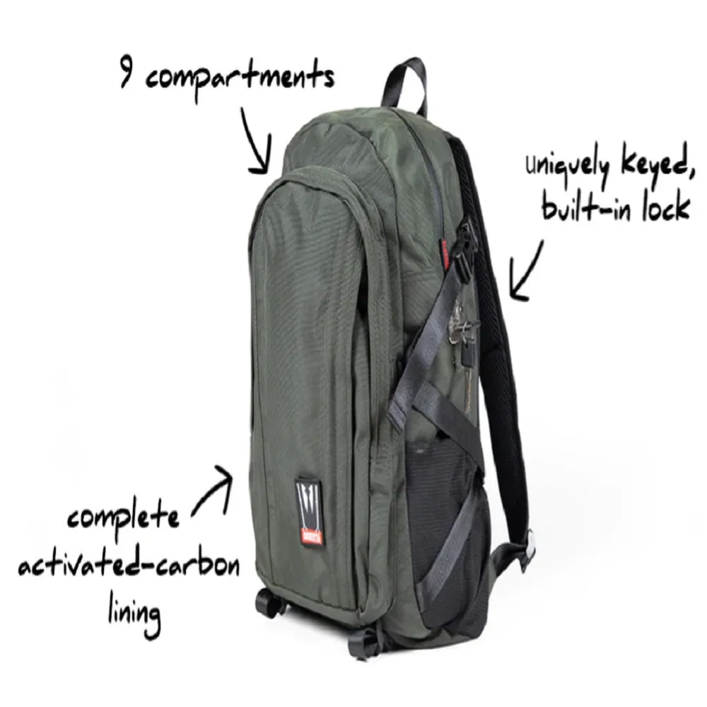 Dime Bags The Transporter Omerta Smell Proof Backpack