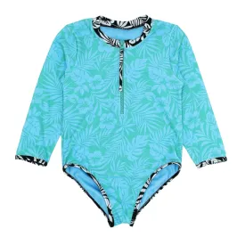 Feather 4 Arrow Sun Seeker Surf Suit 14G373ALO - Cockatoo