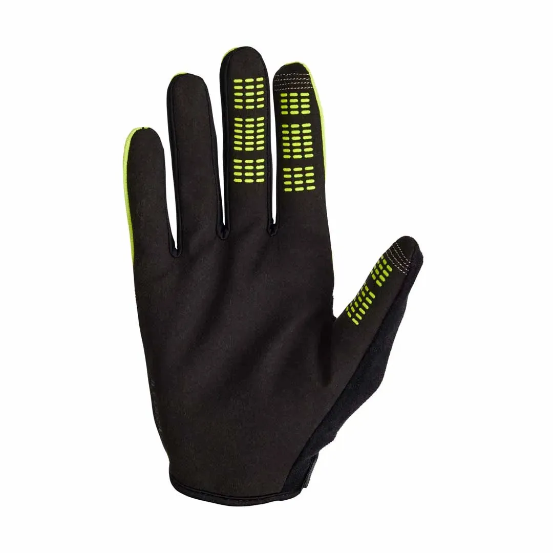 Fox Ranger Mountain Bike Glove - Fluro Yellow