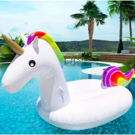 Giant Inflatable Unicorn Pool Float
