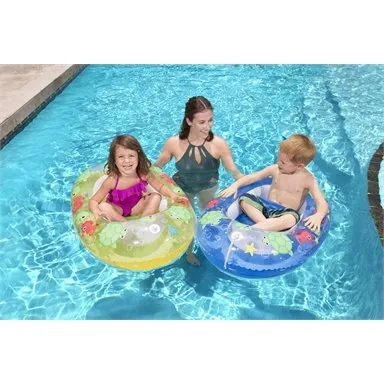 H2Ogo Kiddie Inflatable Pool Raft / Multi / Assorted