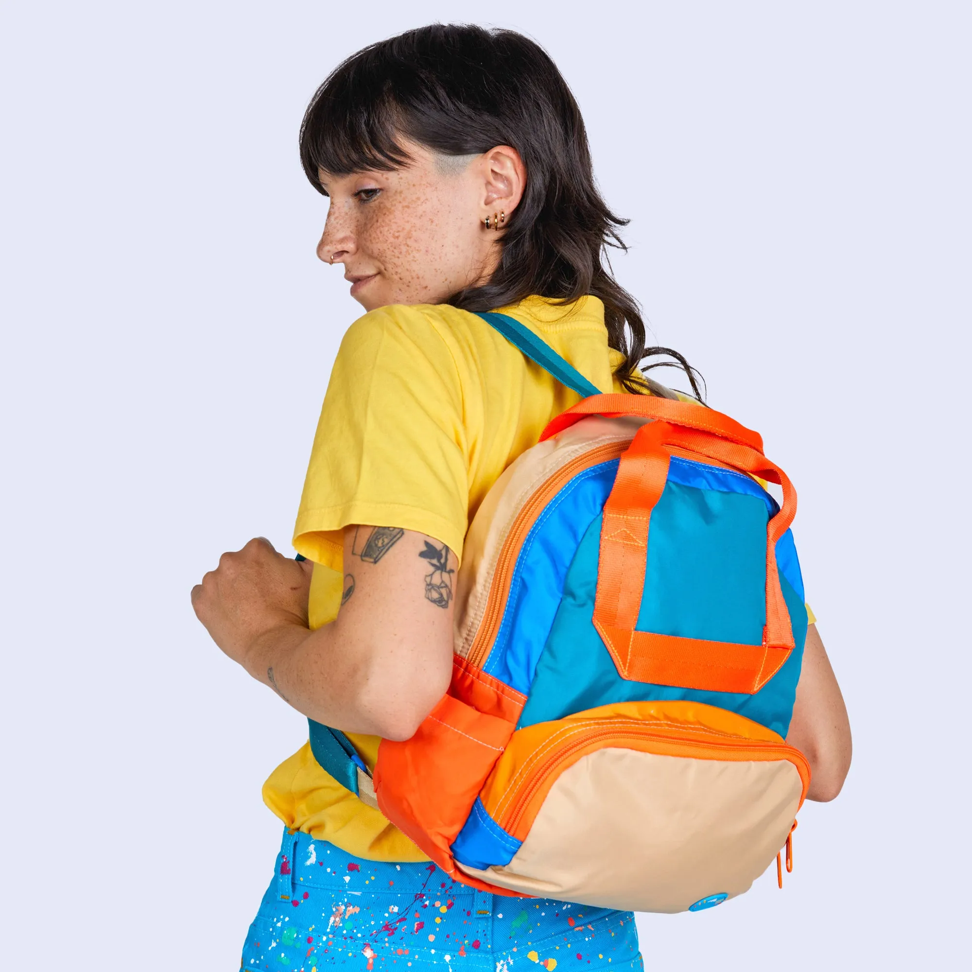 Heat Wave Mini Atlas Backpack