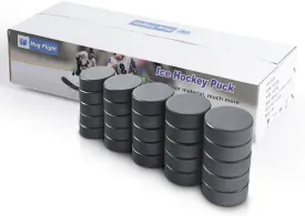 Hockey Pucks Bulk 25 Practice Pucks per Case Official New