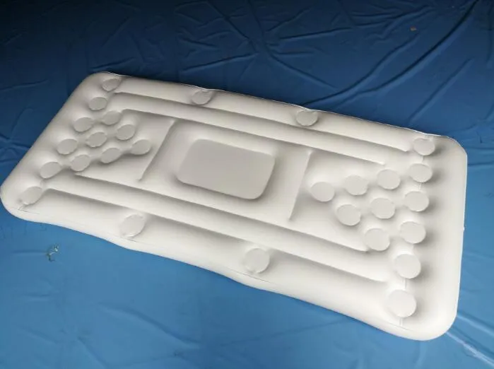 Inflatable Beer Pong Pool Float with Cooler - Ultimate Summer Fun!