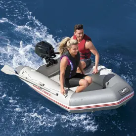 Inflatable Boat (2 Oars & Air Pump)