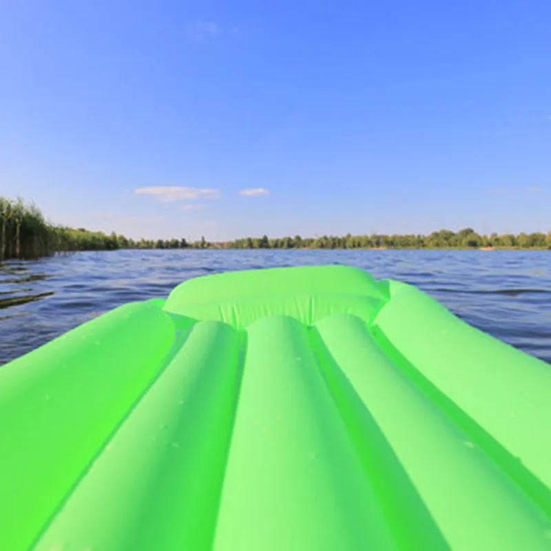 Inflatable Green Pool Float