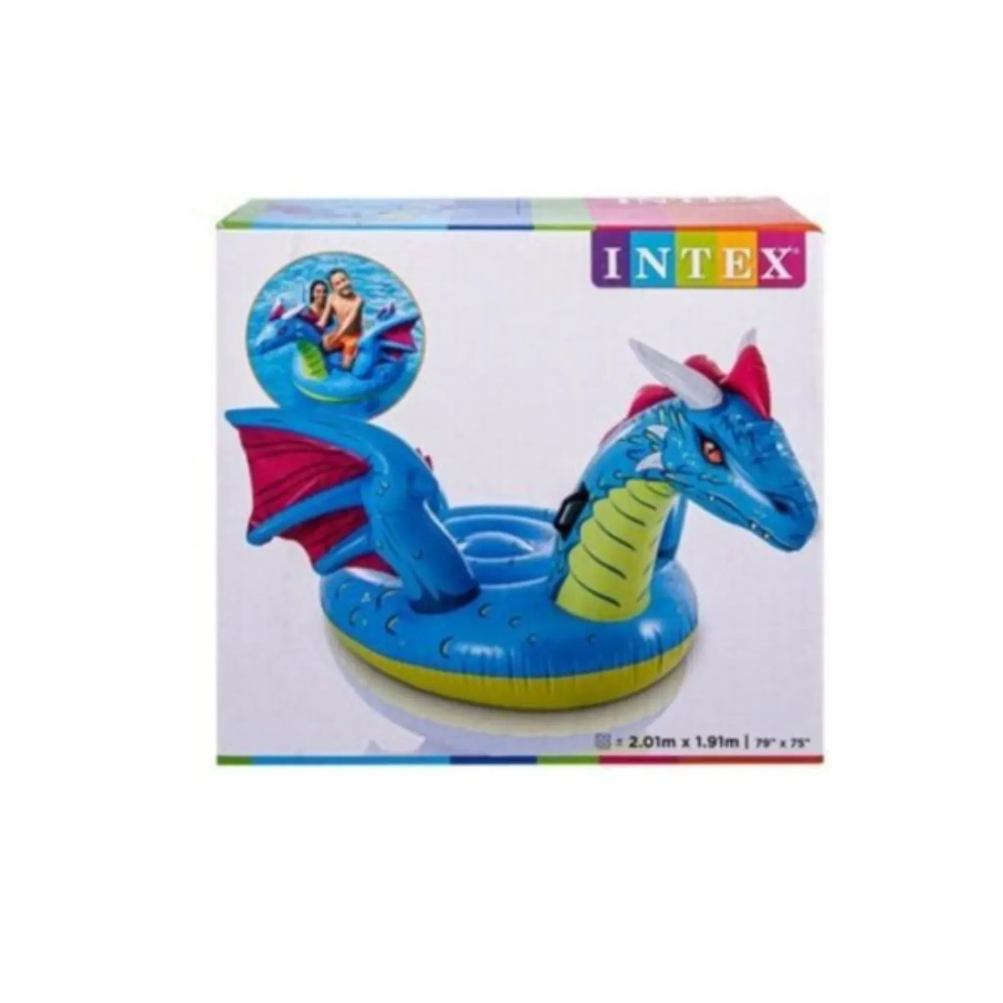 Intex Dragon Rideon